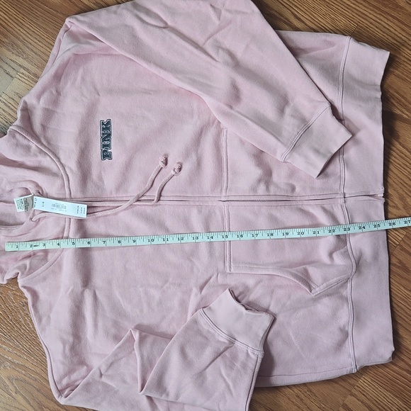 PINK Victoria's Secret Dog Graphic Hoodie and Sweatpants - Picture 7 of 16